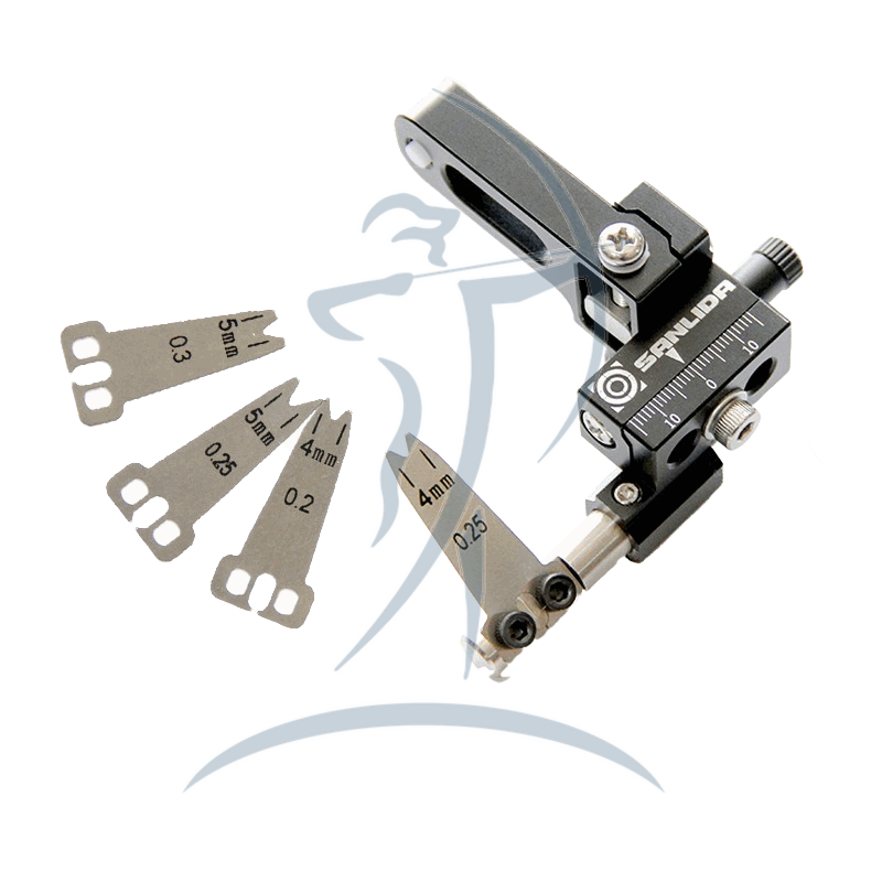 Compound Bogen Pfeilauflage - Einstellbare Aluminium Pfeilablage Für Rechtshänder