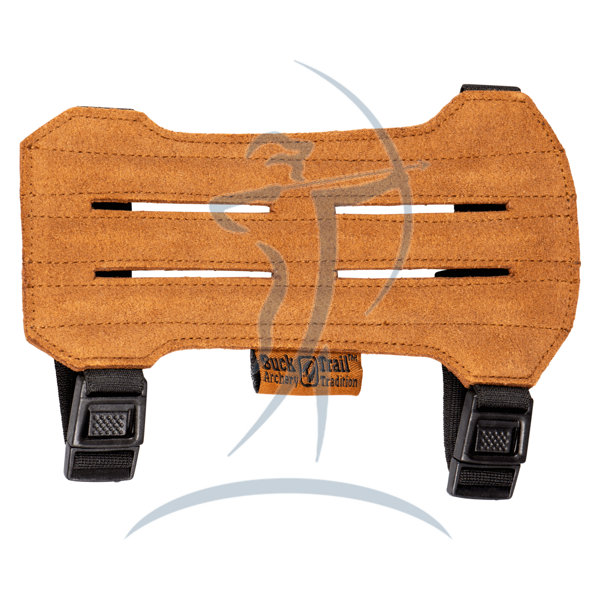 Armguard vintage fabrication américaine cuir véritable tir à l'arc #16