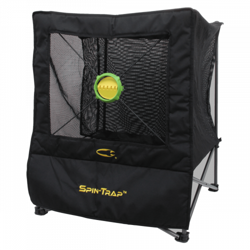 Saunders Spin Trap Catch Box Schleuder-Ziel mit Kugelfang