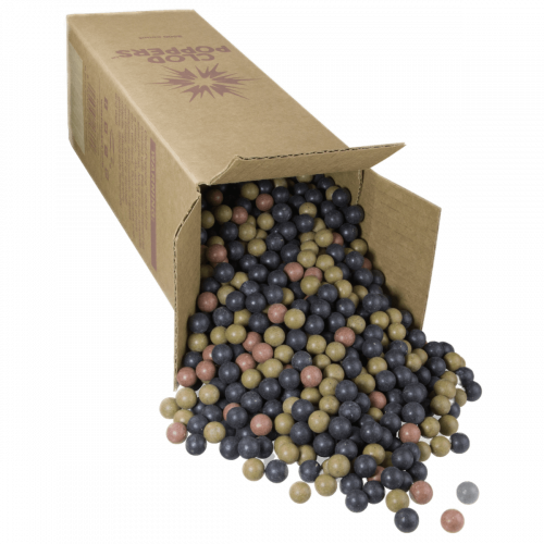 Saunders Clod Poppers Slingshot Clay Ammo (1200/bag)