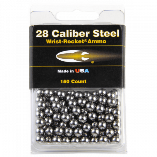 Saunders Steel Slingshot Ammo 9/32" (150/pk)