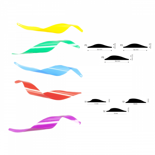 Eli Vanes Spine Vanes (50er Pack)