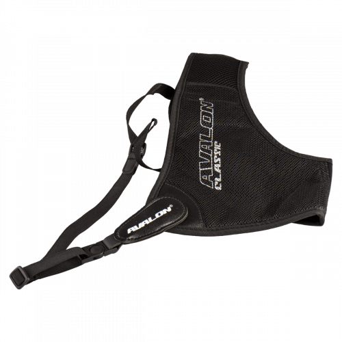 Avalon Classic Chest Guard LH - XL - black *SALE*