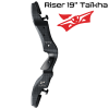 Uukha Taikha 19" Traditional Carbon Recurve Riser