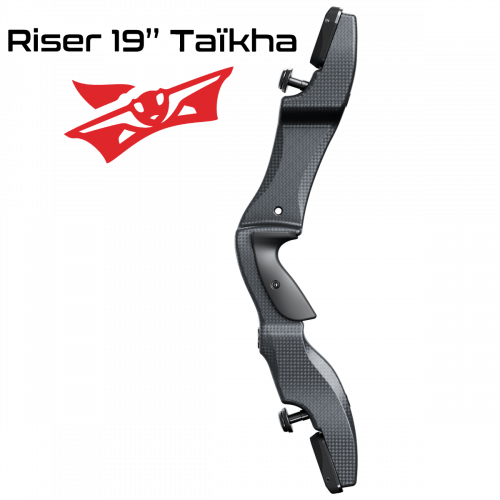 Uukha Taikha 19" Traditional Carbon Recurve Riser
