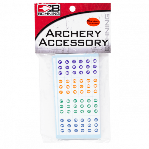 Bohning Arrow Number Decals *SALE*