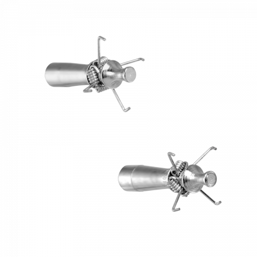 Zwickey Judo Unloseable Miracle Small Game Broadheads für Holzpfeile (Paar)