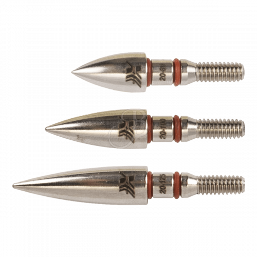 Cross-X Pro Bullet Edelstahl Einschraubspitze 5/16" (6er Pack)