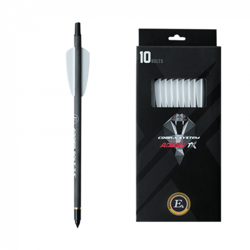 EK Archery Carbon Arrow HEAVY for Adder TX (10/pk)