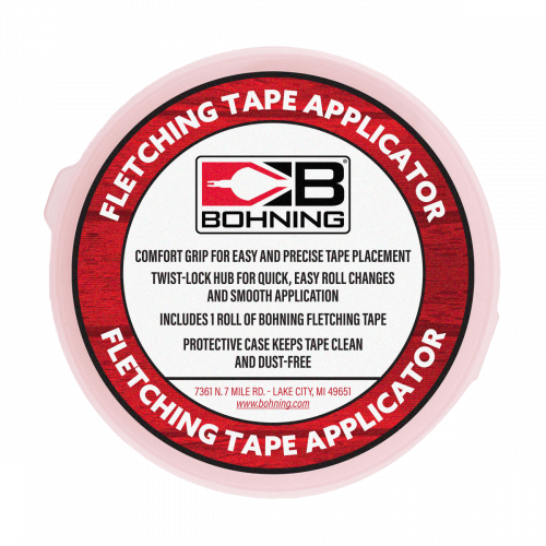Bohning Fletching Tape Applicator (inkl. 18m Tape)
