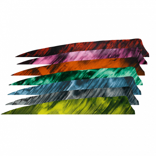 Gateway Feathers 3" RW (Shield) Camo Tre Colors