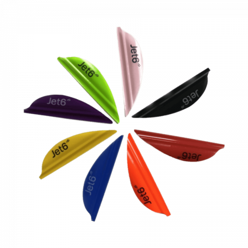 Jet6 Vanes 2" (50/pk)