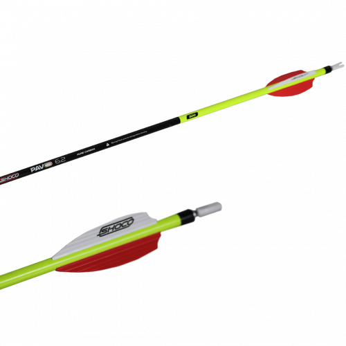Shocq Pavo (±0.003) Carbon Fertigpfeil (6.2)