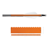 Socx Wrap 6.0mm (max.) Solid Retro Reflective