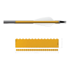 Socx Wrap 6.0mm (max.) Solid Retro Reflective