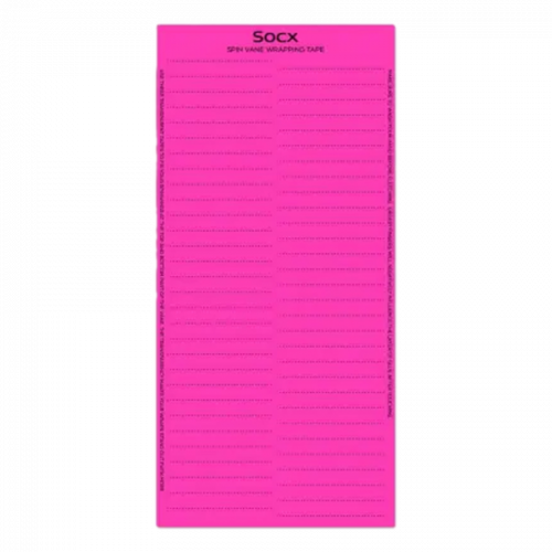 Socx Wrapping Tape Fluor (60 Streifen)
