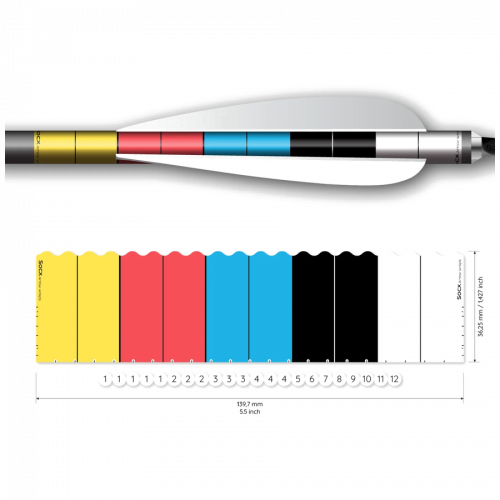 Socx Wrap 10.7mm (max.) Target Face