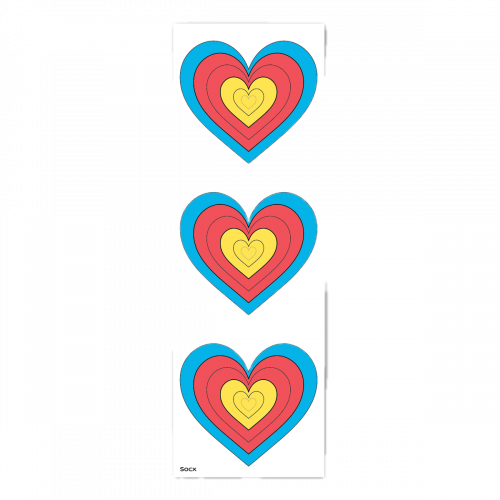 Socx Target Face Differential Learning Valentine