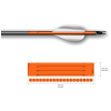 Socx Arrow Wrap für Spin Vanes auf Easton ACE (Solid)