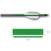 Socx Arrow Wrap für Spin Vanes auf Easton ACE (Solid)