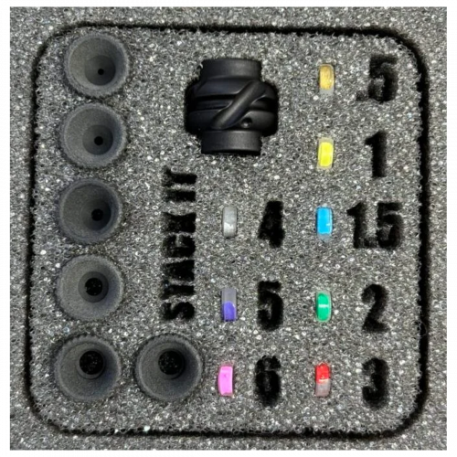 Specialty Archery Stack It Peep Deluxe Complete Kit
