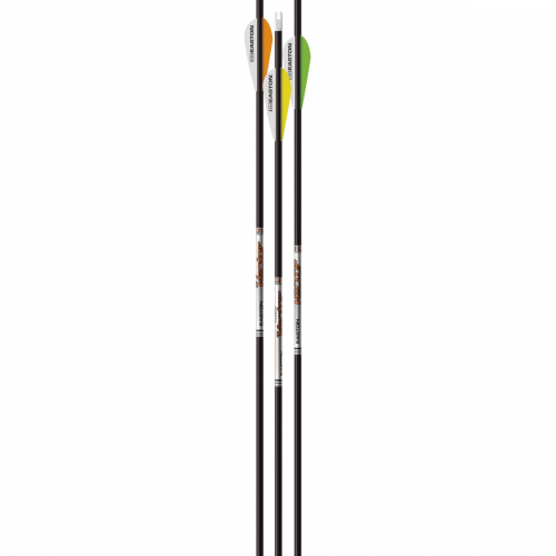 Easton Vector Fertigpfeil (schussfertig) mit Vanes (Dutzend)