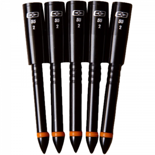 Easton 5mm Match Grade Half-Out Insert (6/pk)