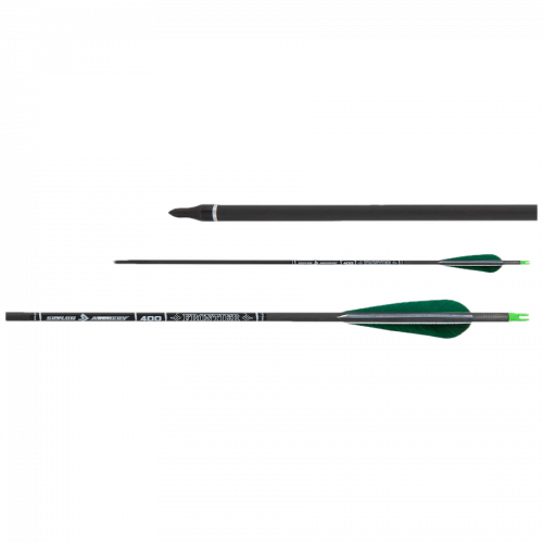 Skylon Frontier (±0.006) Carbon Fertigpfeil m. Naturfedern (6.2) *SCHUSSFERTIG*
