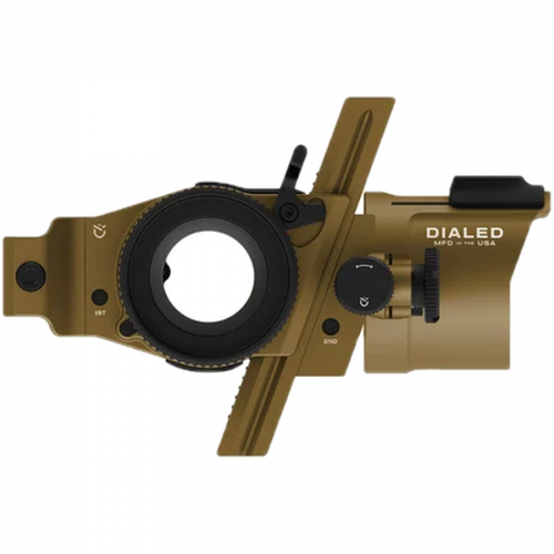 Dialed Archery Prüf Mover Sight Picatinny