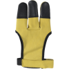 White Feather Shooting Glove Moon