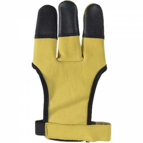 White Feather Shooting Glove Moon