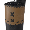 White Feather Quiver Traditional Tornado