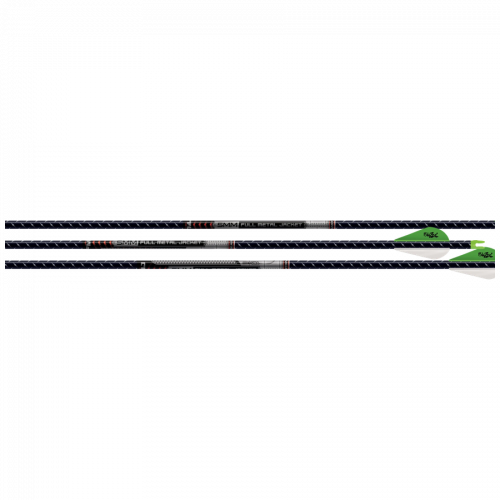 Easton FMJ 5mm Schaft mit Half-Out Insert (Dutzend)