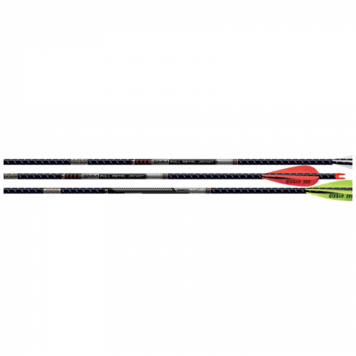 Easton FMJ 5mm Match Grade Shaft with HIT Insert (x12)