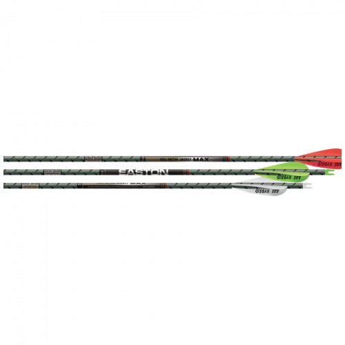 Easton FMJ MAX 5mm Match Grade Shaft with HIT Insert (x12)