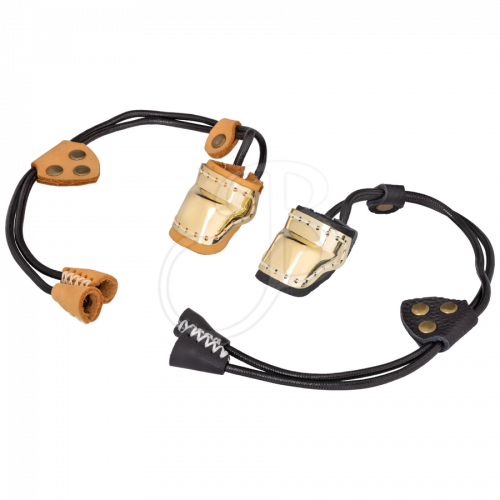 Big Tradition Brass Shooting Ring (Thumb Ring)
