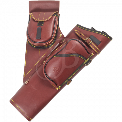 Big Tradition Leder Seitenköcher BT150 King