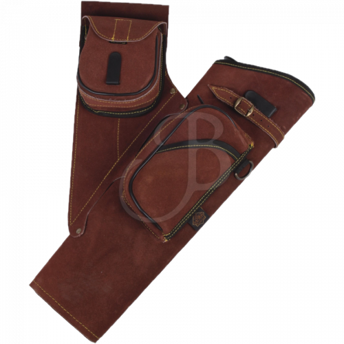 Big Tradition Leather Side Quiver BT150 Queen