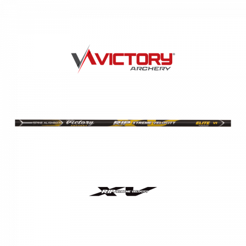 Victory RIP XV Elite (±0.001 ) Carbon Shaft Xtreme Velocity (x12)