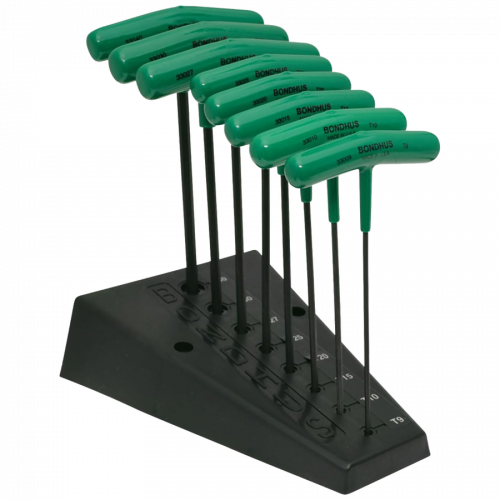 Bondhus Workshop T-Handle Key Set Torx