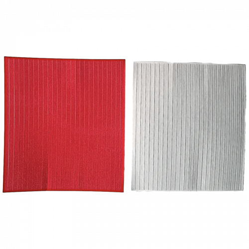 Jet6 Doppelseitiges Befiederungsklebeband (10 x 26 Streifen)