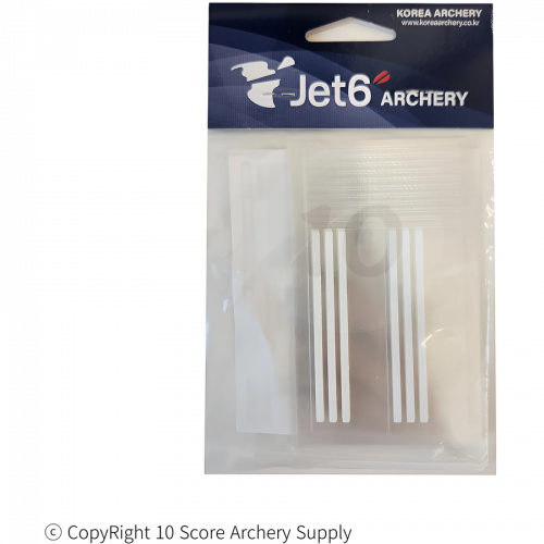 Jet6 Triple Fletching Tape (for 20 Arrows)