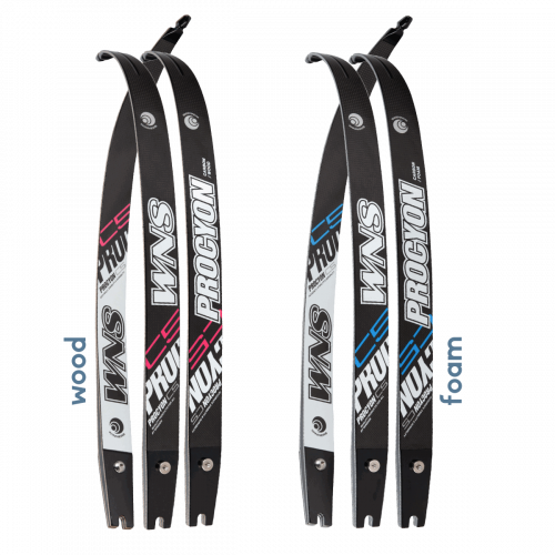 WNS Winners Procyon C5 Carbon ILF Wurfarme -> Schaumkern 70" 40lbs *SALE*