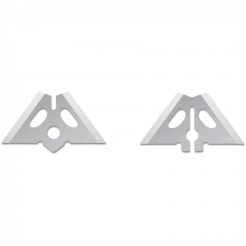 Slick Trick Ersatzklingen für GrizzTrick 2 Broadheads (4er Pack)