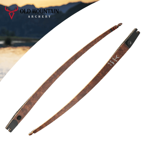 Old Mountain Panther Traditionelle ILF Recurve Wurfarme