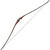 Old Mountain Symphony Carbon Hybridbogen 64"