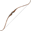 Old Mountain Sniper Carbon Jagrdrecurve Bogen 60"