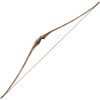 Old Mountain Sniper Carbon Hybrid-Bogen 64"