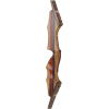 Old Mountain Viper T/D Hunting Recurve Bow 62"