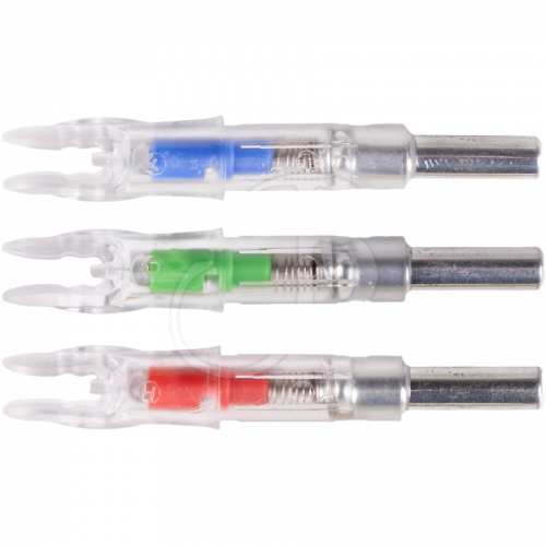 Cross-X Leuchtnocke 6,2mm / 0.245" (3er Pack)